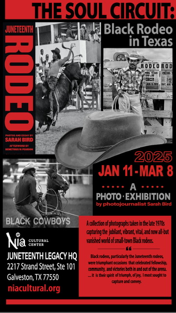 Exhibit at Nia Gallery | The Soul Circuit: Black Rodeo in Texas