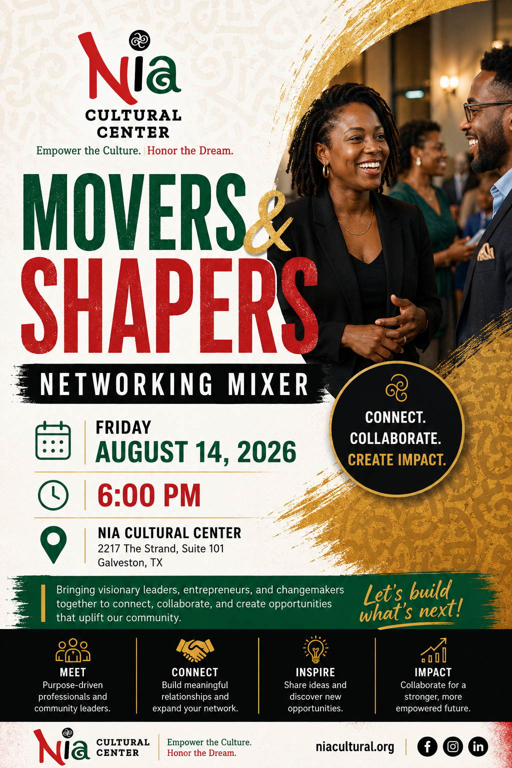 Event: Movers & Shapers Networking Mixer