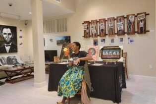 Support the Nia Cultural Center Juneteenth Headquarters & Gallery which features the work of local artists.