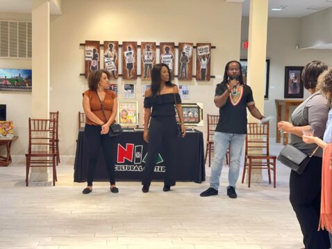 Artist features and events at The Juneteenth Headquarters & gallery by The Nia Cultural Center