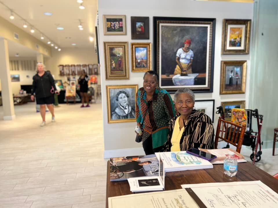 The Juneteenth Headquarters and Gallery by The Nia Cultural Center