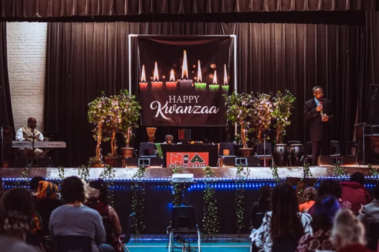 Annual Kwanzaa celebrations hosted by the Nia Cultural Center